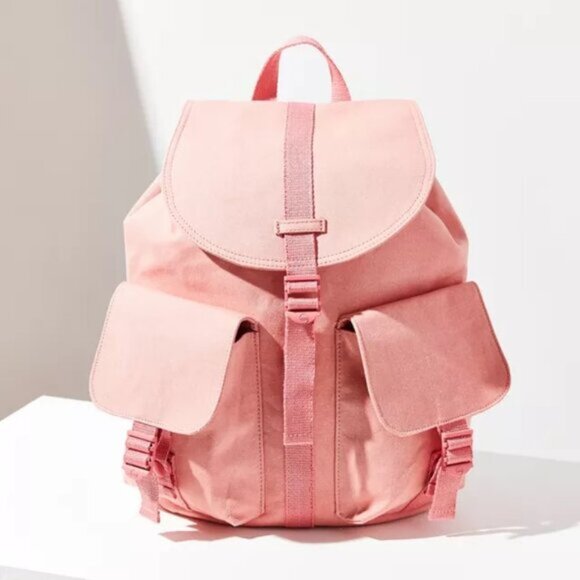 Herschel Supply Co x UO Dawson Extra Small Pink Backpack - Picture 3 of 7